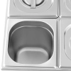  Bemar podgrzewacz do potraw bufet grzewczy 6 x GN 1/6 600 W - zdj. dodatkowe 3