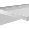 Półka ścienna wisząca kuchenna ze stali do 80 kg 120 x 40 cm - zdj. dodatkowe 3
