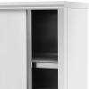  Szafa gastronomiczna magazynowa ze stali nierdzewnej drzwi suwane 200 kg 120 x 50 x 180 cm - zdj. dodatkowe 4