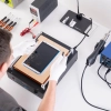  Podgrzewacz separator serwisowy do naprawy wyświetlaczy smartfonów tabletów LCD do 12 cali - zdj. dodatkowe 4
