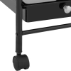  Wózek pomocnik fryzjerski z uchwytem na suszarkę 5 szuflad półka 330 x 320 mm - zdj. dodatkowe 4