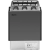  Piec do sauny elektryczny 3-6 m3 do 110C 400 V 4.5 kW czarno-srebrny - zdj. dodatkowe 4