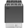  Piec do sauny elektryczny 5-9 m3 do 110C 400 V 6 kW czarno-srebrny - zdj. dodatkowe 5