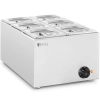  Bemar podgrzewacz elektryczny 6 x GN 1/6 640 W - zdj. dodatkowe 1