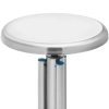  Taboret stołek laboratoryjny warsztatowy ze stali nierdzewnej 45-60 cm do 150 kg - zdj. dodatkowe 3