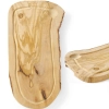Deska do serwowania z drewna oliwnego z rowkiem 400 x 250 x 18 mm - Hendi 505212