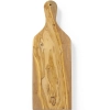  Deska do serwowania z drewna oliwnego z uchwytem 400 x 140 x 18 mm - Hendi 505250 - zdj. dodatkowe 1