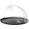  Taca ekspozycyjna bufetowa okrągła z pokrywą rolltop śr. 215 mm - Hendi 203552 - zdj. dodatkowe 2