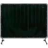  Ekran kurtyna spawalnicza ochronna z ramą na kółkach 240 x 180 cm - czarna - zdj. dodatkowe 3