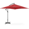  Parasol ogrodowy na wysięgniku kwadratowy 250 x 250 cm bordowy - zdj. dodatkowe 4