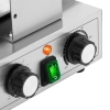  Gofrownica bąbelkowa podwójna do gofrów bubble waffle TEFLON 2 x 1400 W - zdj. dodatkowe 2
