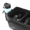  Torba rowerowa na bagażnik z paskiem na ramię 9l pokrowiec przeciwdeszczowy czarny - zdj. dodatkowe 7