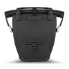  Wodoodporna torba rowerowa sakwa na bagażnik 25l czarny - zdj. dodatkowe 3