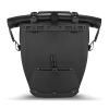  Wodoodporna torba rowerowa sakwa na bagażnik 25l czarny - zdj. dodatkowe 4