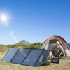  Ładowarka solarna słoneczna składana 120W DC 3 xUSB czarna - zdj. dodatkowe 8