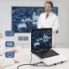  Podstawka stacja do laptopa PD USB-C HDMI 2xUSB-A 1xUSB-C 1xSD 1xTF czarny - zdj. dodatkowe 7