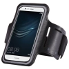  Armband do biegania opaska na ramię na telefon smartfon 6 cali czarny - zdj. dodatkowe 1