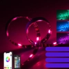  Taśma LED inteligentna wodoodporna RGB pilot zasilacz WiFi 5m - zdj. dodatkowe 5