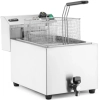  Frytownica elektryczna nastawna z kranem spustowym 400 V 66000 W 10 l - Hendi 209424 - zdj. dodatkowe 6