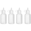  Mini dyspenser do sosów 50 ml śr. 35 x 100 mm - zestaw 4 szt. - zdj. dodatkowe 1