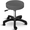  Taboret stołek kosmetyczny obrotowy na kółkach Physa AVERSA - szary - zdj. dodatkowe 1