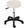  Taboret stołek kosmetyczny obrotowy na kółkach Physa AVERSA - beżowy - zdj. dodatkowe 2