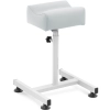  Podnóżek kosmetyczny do pedicure regulowana wysokość do 67 cm do 80 kg - jasnoszary - zdj. dodatkowe 1