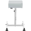  Podnóżek kosmetyczny do pedicure regulowana wysokość do 67 cm do 80 kg - jasnoszary - zdj. dodatkowe 4