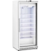  Szafa mroźnicza zamrażarka przeszklona 7 półek 580 l 492 W - biała - zdj. dodatkowe 1