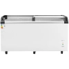  Zamrażarka skrzyniowa przeszklona do lodów mrożonek 445 l 248 W - zdj. dodatkowe 5