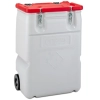  Pojemnik na odpady niebezpieczne MOBIL BOX 170L - czerwony - zdj. dodatkowe 1