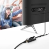  Zewnętrzna karta sieciowa LAN micro USB 100Mbps do Chromecast 1m czarny - zdj. dodatkowe 3