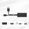  Zewnętrzna karta sieciowa LAN micro USB 100Mbps do Chromecast 1m czarny - zdj. dodatkowe 7