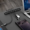  Samoprzylepny organizer na 4 kable przewody Zestaw 2szt czarny - zdj. dodatkowe 3