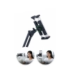  Uchwyt statyw składane ramię do biurka stołu na telefon tablet czarno-szary - zdj. dodatkowe 1