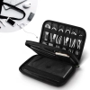  Etui pudełko na dysk twardy HDD SSD telefon kable akcesoria szary - zdj. dodatkowe 2