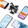  Samochodowy uchwyt grawitacyjny na telefon czarny - zdj. dodatkowe 6