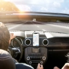 Magnetyczny uchwyt samochodowy na telefon samoprzylepny do deski rozdzielczej czarny - zdj. dodatkowe 5