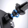  Grawitacyjny uchwyt samochodowy do smartfona na kratkę nawiewu czarny - zdj. dodatkowe 8