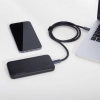  Powerbank Li-Po 10000mAh 2xUSB czarny - zdj. dodatkowe 5