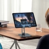  Podstawka stojak metalowy do smartfona Desktop Biaxial Foldable do 13