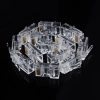  Wtyczka końcówka skrętki RJ45 8P8C UTP Cat. 5 5e przezroczysty 100szt. - zdj. dodatkowe 8