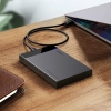  Obudowa kieszeń na dysk SATA 2.5'' 6TB USB-C 3.0 czarny - zdj. dodatkowe 1