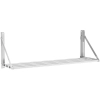  Półka ścienna składana ze stali nierdzewnej do 40 kg 100 x 30 cm - zdj. dodatkowe 1