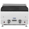 Grill lawowy na gaz ziemny ryflowany 50 x 47 cm 2 x 7200 W - zdj. dodatkowe 5