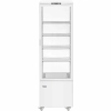  Witryna chłodnicza ekspozycyjna przeszklona 4 półki 238 l - biała - zdj. dodatkowe 6