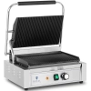  Grill kontaktowy elektryczny ryflowany 33 x 22 cm 2200 W - zdj. dodatkowe 1