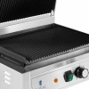  Grill kontaktowy elektryczny ryflowany 33 x 22 cm 2200 W - zdj. dodatkowe 2