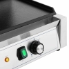  Grill kontaktowy elektryczny płyta gładka i ryflowana 33 x 22 cm 2200 W - zdj. dodatkowe 2