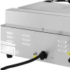  Grill kontaktowy elektryczny płyta gładka i ryflowana 33 x 22 cm 2200 W - zdj. dodatkowe 3